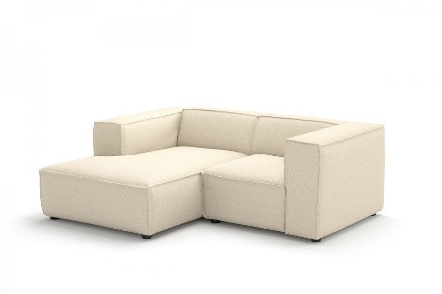 Model MODULARIS WB (wysoki bok) - Modularis WB longchair lewy + sofa 1,5 osobowa